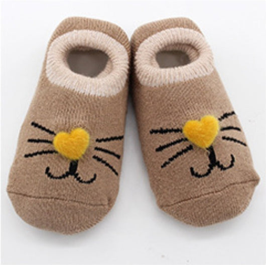 Calcetines Térmicos para Bebé y Niños - Antideslizantes con Grip de Toalla - Image 8
