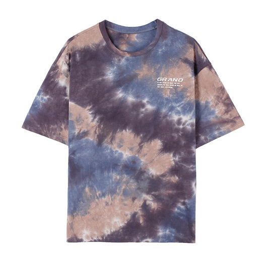 Playera Tie-Dye para Hombre Cuello Redondo - Image 3