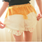 Leggins Cortos Anime Kawaii - Shorts Suave de Algodón para Chica