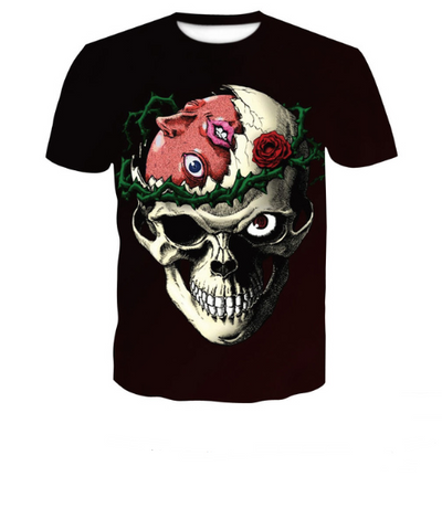 Camiseta 3D Unisex Estilo Anime - Diseño Saiyan Moda Verano - Image 8