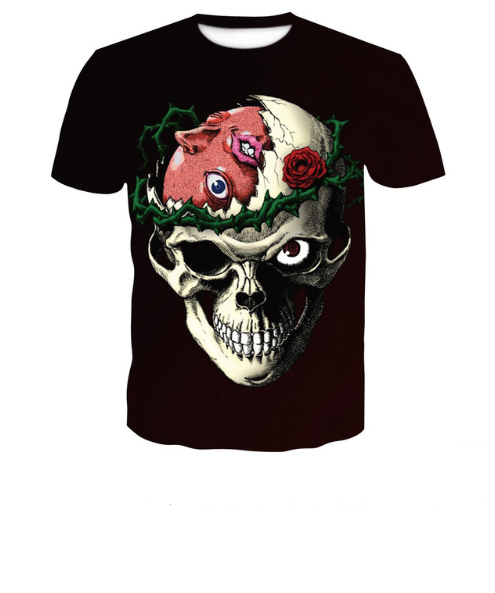 Camiseta 3D Unisex Estilo Anime - Diseño Saiyan Moda Verano - Image 8