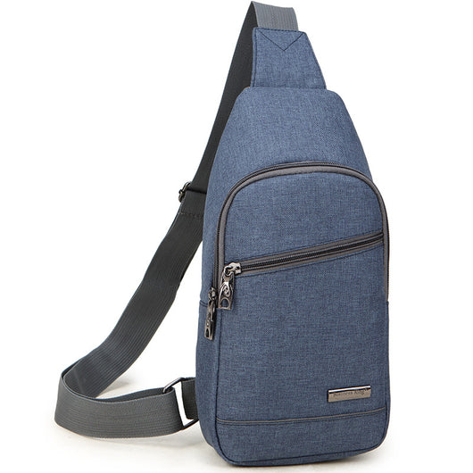 Bolsa de Pecho Hombre Estilo Coreano - Bandolera Compacta - Image 11