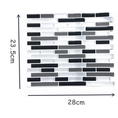 Adhesivo de Pared 3D con Efecto Estéreo a Rayas - Image 5