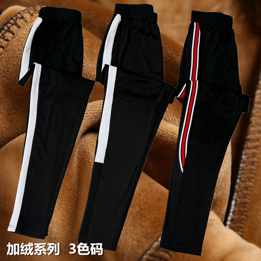Pantalones Deportivos de Cachemira para Mujer - Cálidos y Elegantes para Otoño e Invierno - Image 5