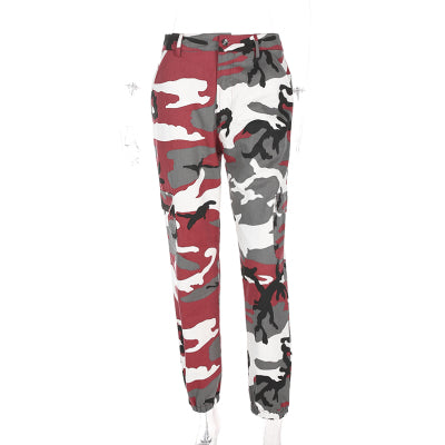 Overol Cargo Camuflaje BF Oversized - Estilo Street Dance Urbano - Image 6