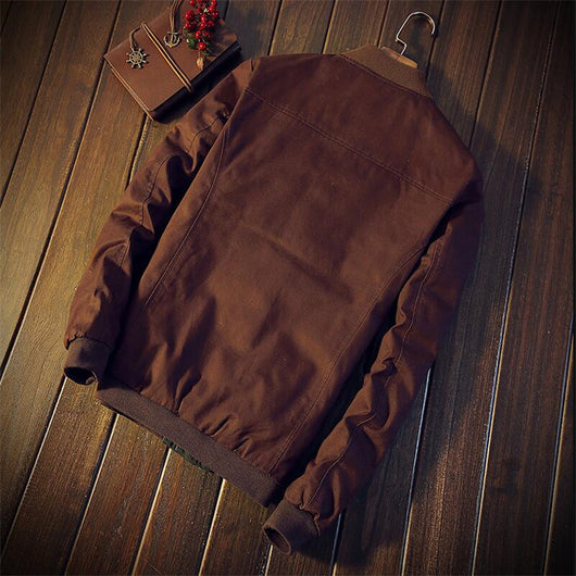 Chaqueta Cardigan Casual Coreana de Cuello Solapa para Hombre - Image 11