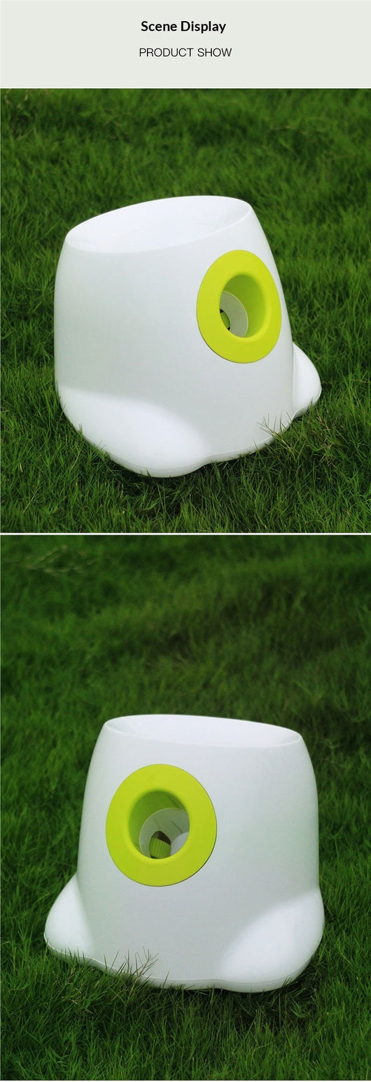 Lanzador Automático de Pelotas de Tenis para Perros - Image 14
