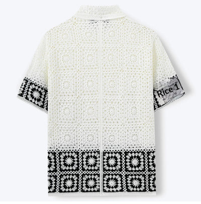 Playera Masculina Calada Transpirable de Punto Soluble - Image 12