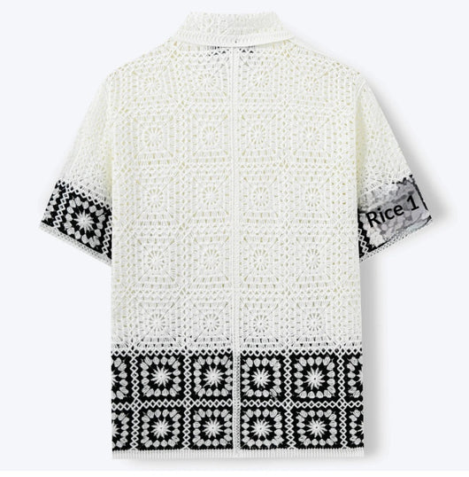 Playera Masculina Calada Transpirable de Punto Soluble - Image 12