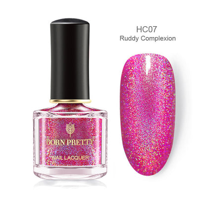 Esmalte de Uñas con Brillo Láser Born PRETTY - Image 8