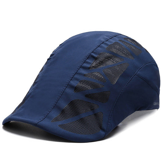 Gorra Tipo Boina Transpirable de Malla para Hombre y Mujer - Secado Rápido Ideal para Chef y Trabajo - Image 9