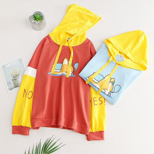 Sudadera con capucha estampada - Image 5