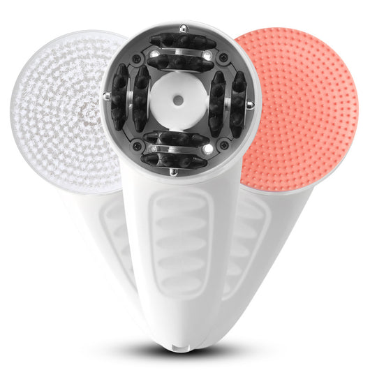 Cepillo de Baño de Silicona Recargable e Impermeable - Image 2
