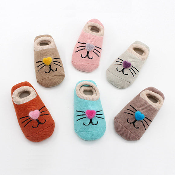 Calcetines Térmicos para Bebé y Niños - Antideslizantes con Grip de Toalla