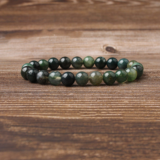 Pulsera de Ágata Agua Natural - Image 3