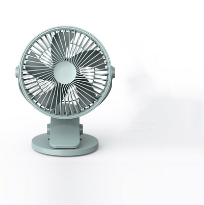 Ventilador USB Silencioso Portátil con Clip - Mini Abanico de Escritorio y Pared - Image 7
