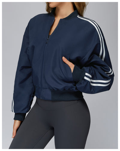Chaqueta Térmica Deportiva con Bolsillos y Cierre - Image 12