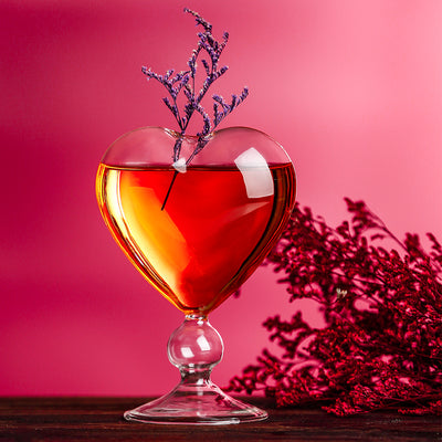Copa de Vino Corazón Love Cocktail - Vaso Decorativo Japonés Elegante - Image 4