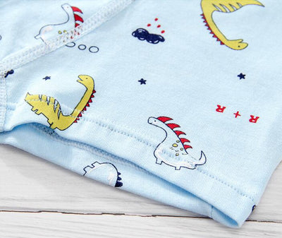 Pack de Boxers Infantiles de Algodón con Diseños Animados - Image 26