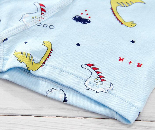 Pack de Boxers Infantiles de Algodón con Diseños Animados - Image 26