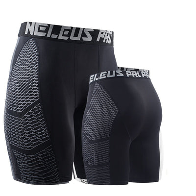 Shorts Deportivos Ajustados Transpirables para Correr, Ciclismo y Baloncesto - Image 7