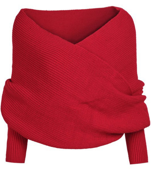 Cardigan Tejido de Invierno en Nylon Premium - Image 5