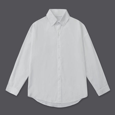 Pantalón Blanco Elegante de Corte Recto con Diseño de Nueve Puntos - Image 4