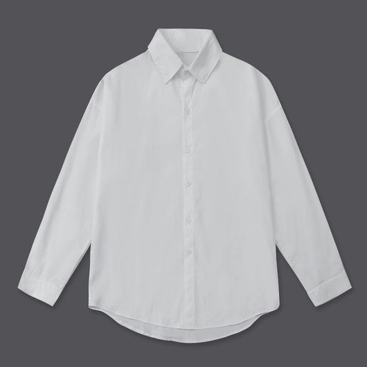 Pantalón Blanco Elegante de Corte Recto con Diseño de Nueve Puntos - Image 4