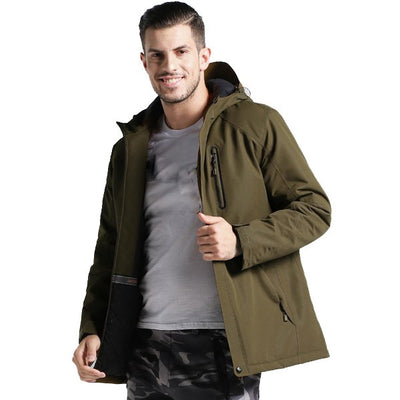 Chaqueta Calefactable USB Unisex para Invierno al Aire Libre - Image 16