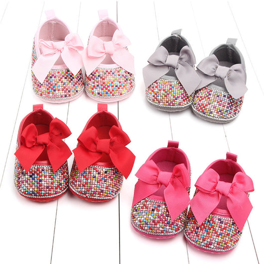 Zapatos de bebé con suela blanda y antideslizante