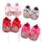 Baby shoes with soft and non-slip sole