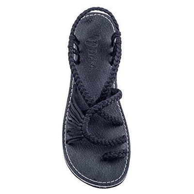 Sandalias Planas Estilo Europeo y Americano para Playa - Image 10
