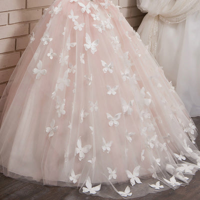 Vestido de Princesa para Niña - Elegancia Floral para Ocasiones Especiales - Image 5