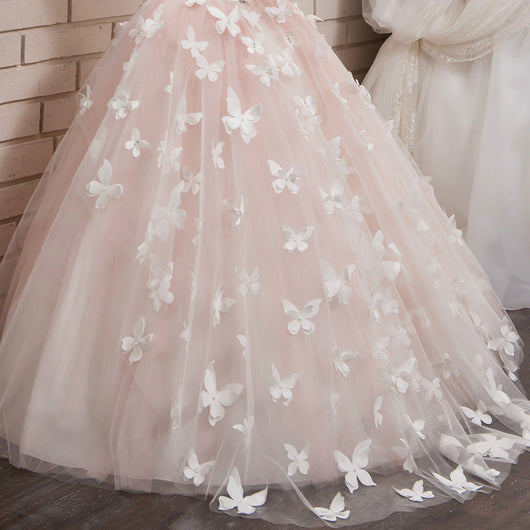 Vestido de Princesa para Niña - Elegancia Floral para Ocasiones Especiales - Image 5