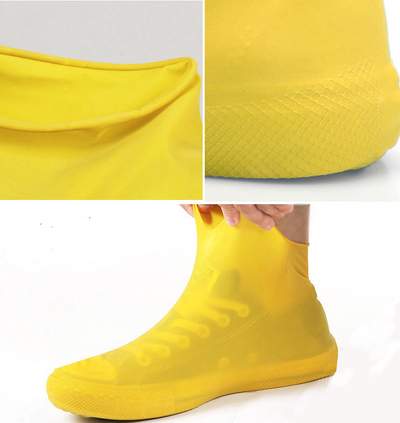 Cubiertas Impermeables Antideslizantes para Zapatos - Botas de Lluvia Reutilizables para Moto y Bicicleta - Image 12
