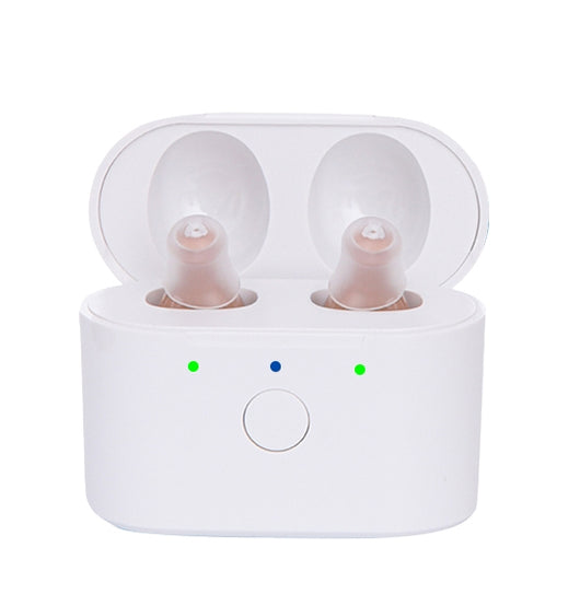 Audífonos Recargables Inteligentes con Amplificación de Sonido y Control de Ruido - Image 2