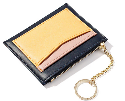 Cartera Minimalista Slim con Compartimento para Monedas - Image 2