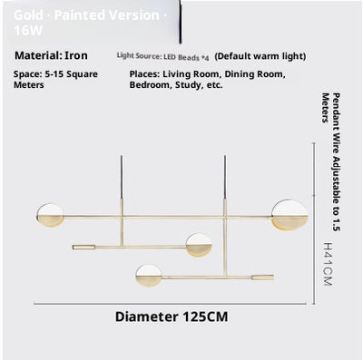Lámpara Colgante Personalizada para Dormitorio, Estudio y Comedor - Image 6