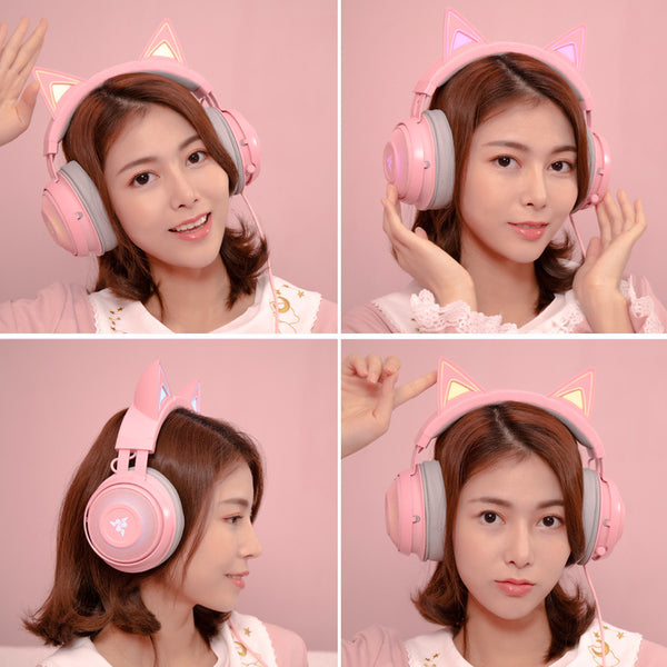 Auriculares Luminosos para Gatos