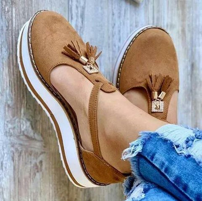 Sandalias Planas con Borlas para Mujer - Comodidad Primavera Verano - Image 4