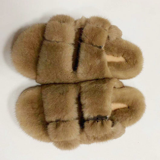 Pantuflas de Casa Verano Sólidas con Suela Gruesa y Doble Botonadura - Image 13