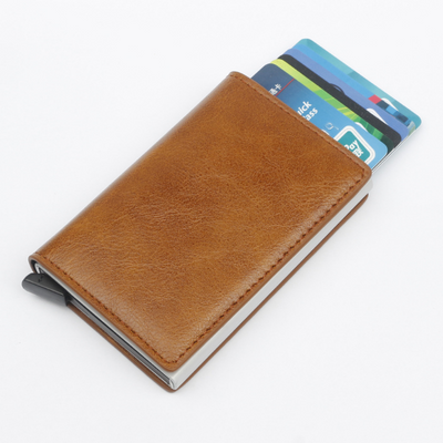 Cartera Automática de Tarjetas con Protección RFID - Image 3