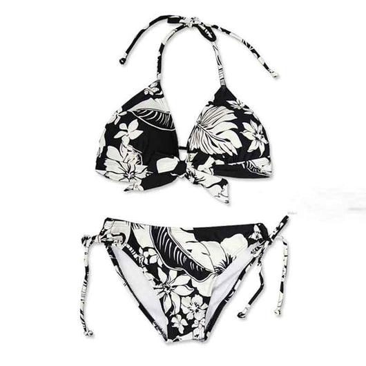 Set de 3 Bikinis para Parejas en Blanco y Negro - Trajes de Baño Reversibles para Termas - Image 6