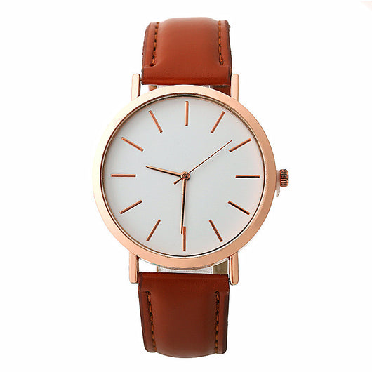 Reloj de Moda Simple para Mujer - Reloj de Cuarzo Elegante - Image 8