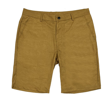 Pantalones Casuales de Vestir para Hombre con Cinturón y Elasticidad Moderada