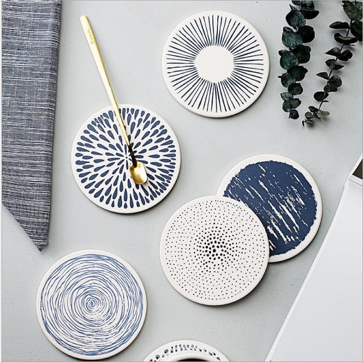 Posavasos de Tierra de Diatomeas - Aislantes Térmicos Premium - Image 2