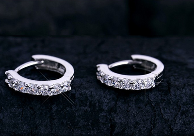 Aretes de Plata Esterlina Pura - Image 4