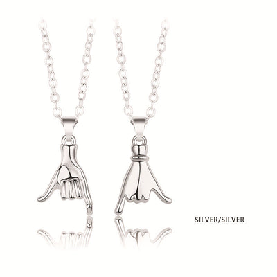 Collar Magnético para Parejas - Cadena de Clavícula con Atracción Mutua - Image 13