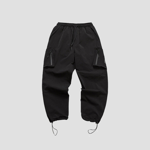 Pantalones Casuales Holgados con Cintura Ajustable