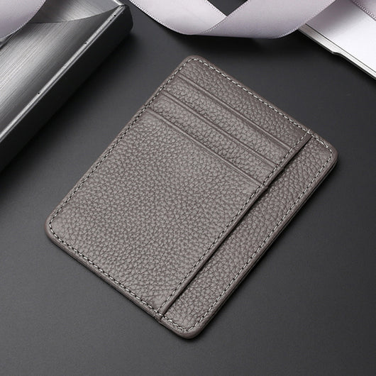 Cartera Minimalista de Cuero Genuino - Portacédulas Premium - Image 8
